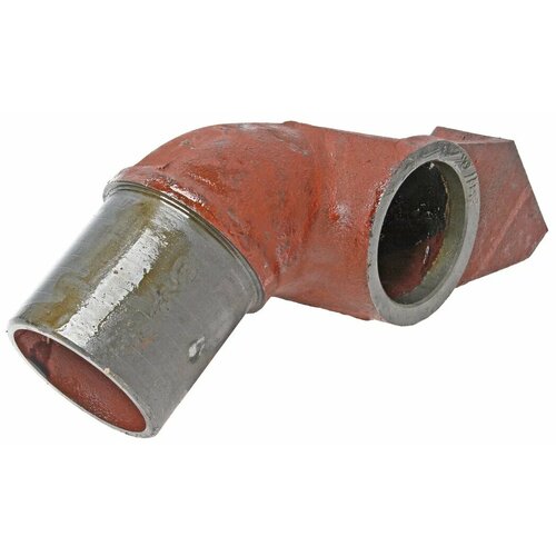 260-1008061 Труба Д-260 выхлопная приемная оригинальная запчасть ММЗ 7520₽