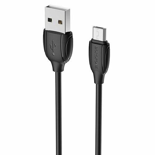 Кабель для зарядки microUSB Borofone BX19 черный 599₽