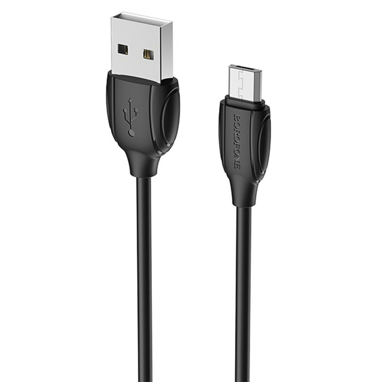 Кабель для зарядки microUSB Borofone BX19 черный