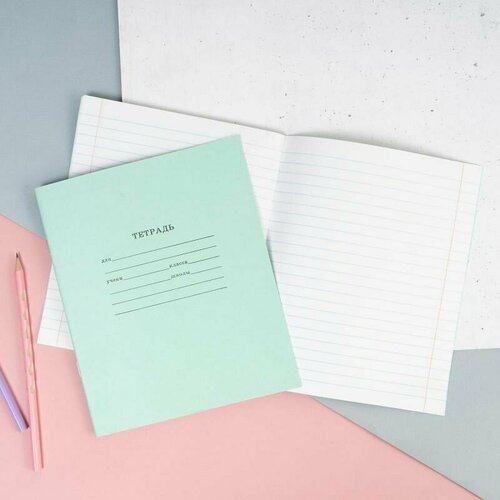 Тетрадь школьная 12 листов линейка 69₽