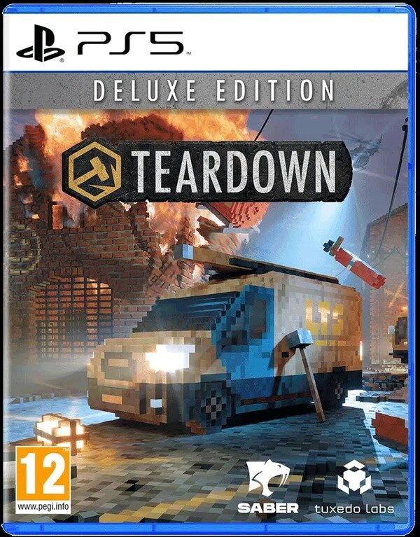 Teardown - Deluxe Edition [Play Station 5, русские субтитры] — фото 1
