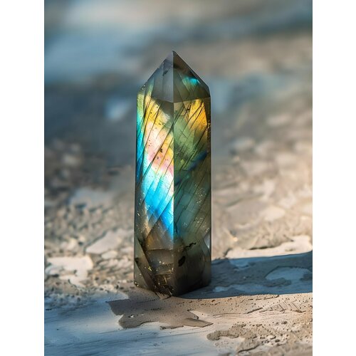 Лабрадор кристалл натуральный камень