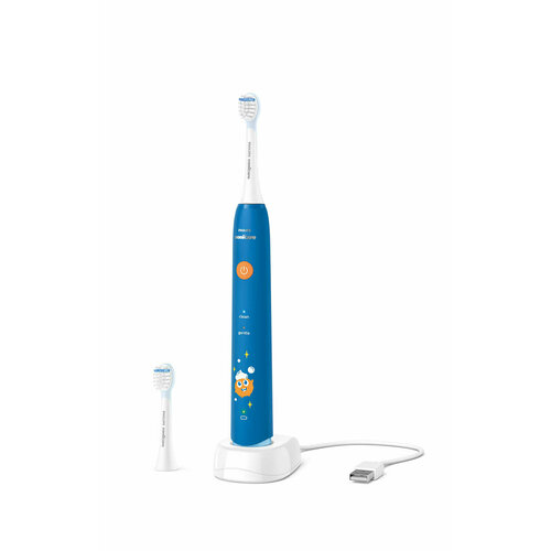 Детская электрическая щётка Philips Sonicare 2100 Kids HX243201 синий 699900₽