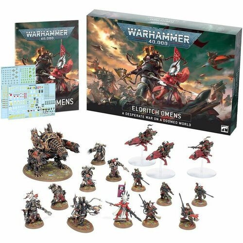 Набор фигурок для моделирования Warhammer 40000: Eldritch Omens
