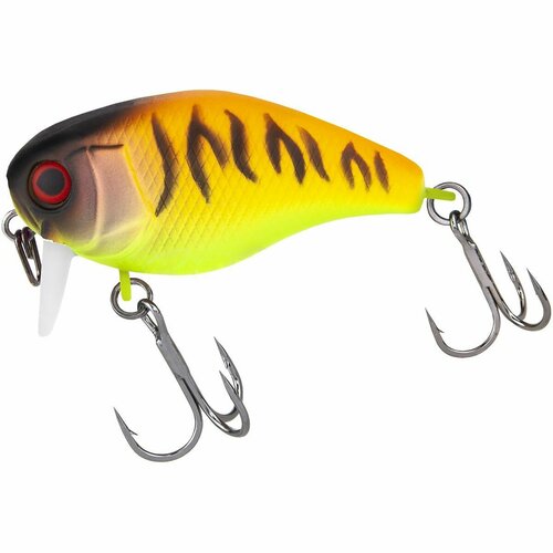 Воблер JACKALL CHUBBY 41F SSR 5.7g цвет TROPICAL MAT TIGER