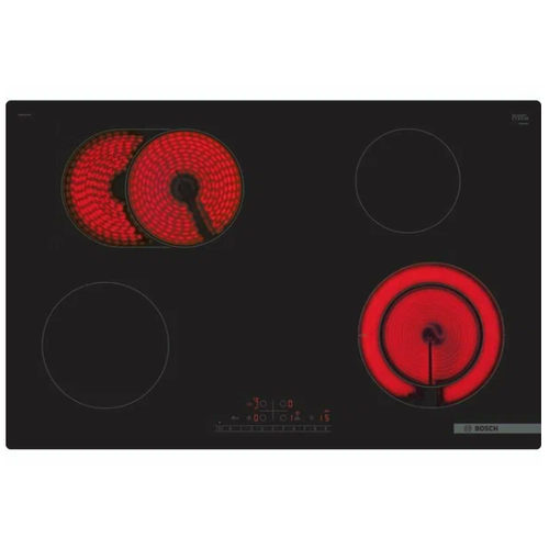 Варочная панель Bosch PKN811FP2E Black электрическая 6188000₽