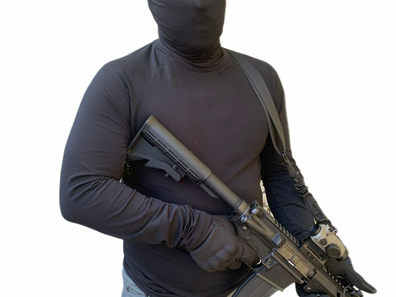 Лонгслив размер XL, , черный, Черный — фото 1