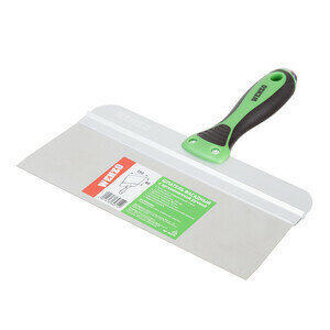 фото Шпатель фасадный Wenzo 250 мм с эргономичной ручкой и широким полотном