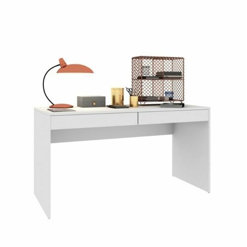 Стол письменный MIO TESORO Велия МВ-01 130х60х75см белый 10730₽