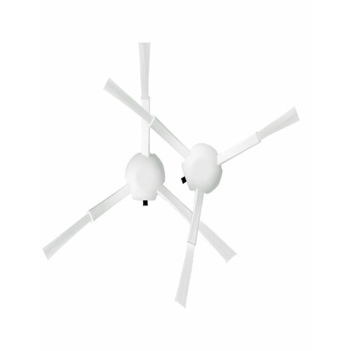 Набор 2 боковые щётки для робота-пылесоса Dreame F9 Xiaomi Mijia 1C 1T Vacuum Mop D9 Bot Z10 W10 L10Pro 300₽