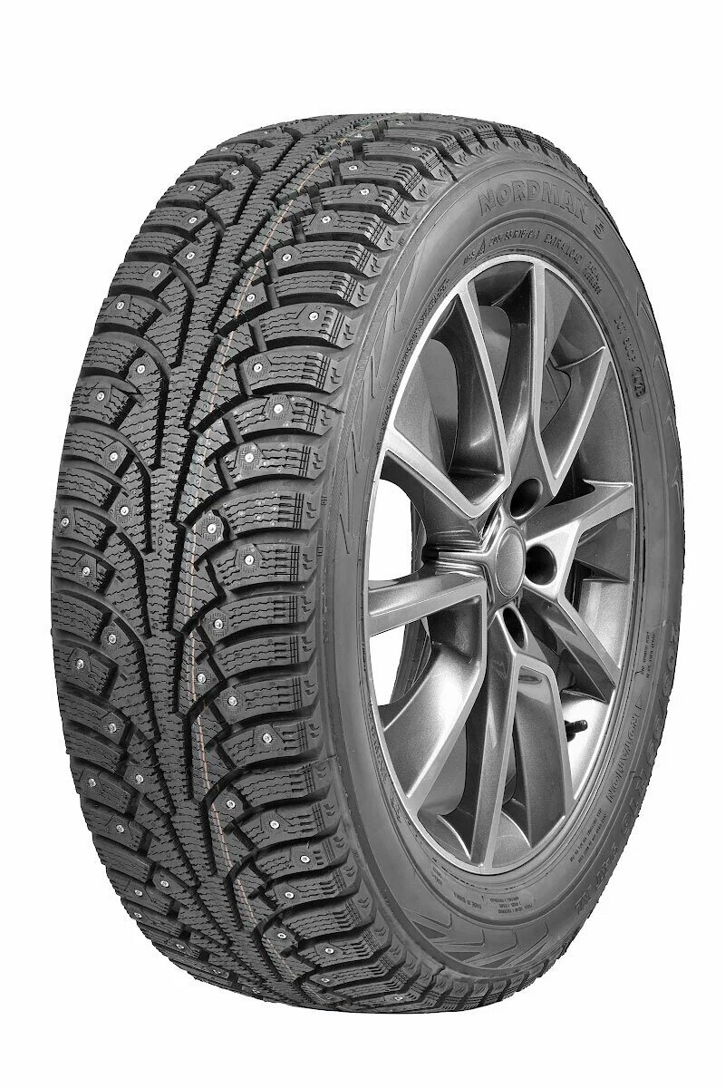 Шины зимние Ikon Tyres NORDMAN 5 195/65R15 95T шип Резина легковая — фото 1