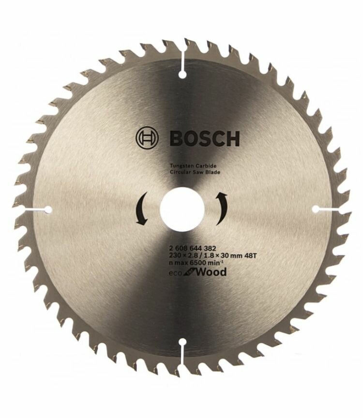 Пильный диск eko Wood (230*30mm 48т) Bosch 2608644382