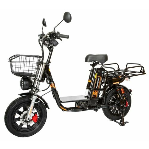 Электровелосипед Kugoo Kirin V3 Pro 500W 60V21Ah 2024г Курьерский багажник в подарок 7950000₽
