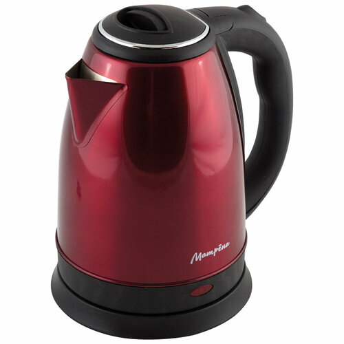 Чайник матрёна MA-002 электрический 18 л стальной красный 99600₽