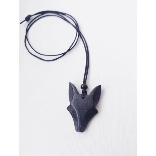 Чокер, длина 50 см, черный