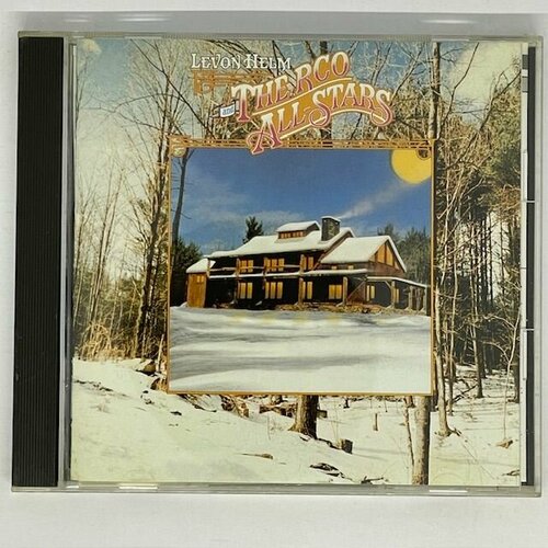 Levon Helm And The RCO All-Stars (CD, JAPAN) '89 MINT+OBI