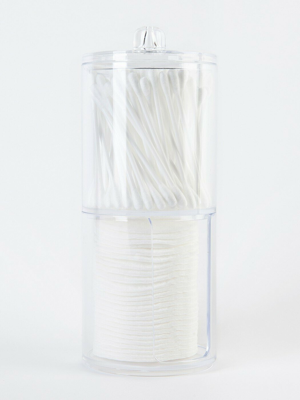 фото Комплект органайзеров для ватных дисков и палочек из 2-х шт