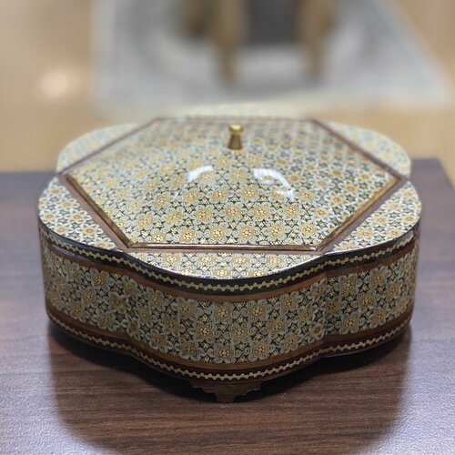 Конфетница Хатам 16*6,5 Иран