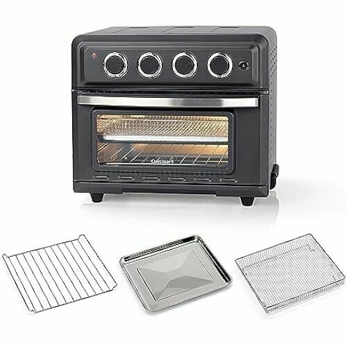 Аэрогриль Cuisinart TOA60E 1630Вт Серый 6103100₽