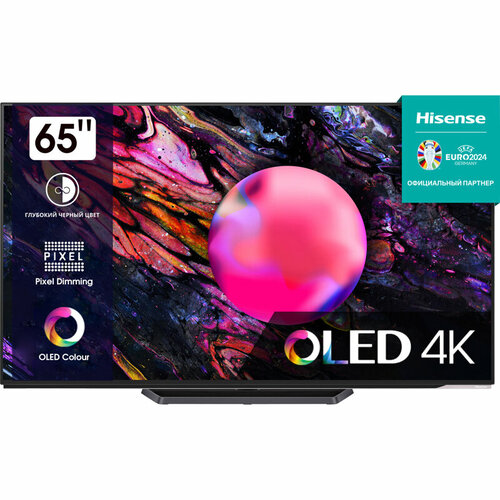 Телевизор OLED 65 Hisense 65A85K 14574200₽