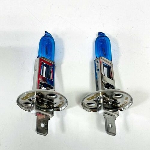 Галогенные автомобильные лампы Xenon H1 12V/ XENON Галогеновая лампочка 