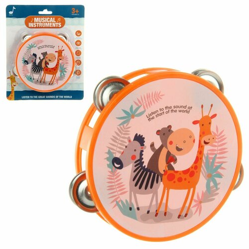 Бубен диамент 13 см Veld Co 305₽