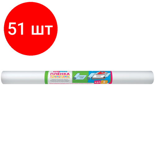 Комплект 51 шт Пленка термоклеевая 330мм5 п м ArtSpace 2331₽