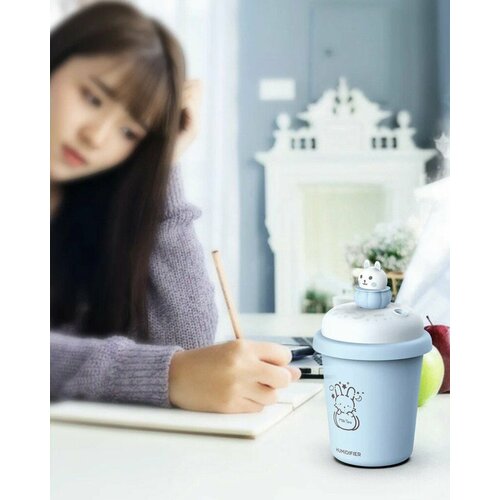 Увлажнитель воздуха портативный ультразвуковой диффузор 160000₽