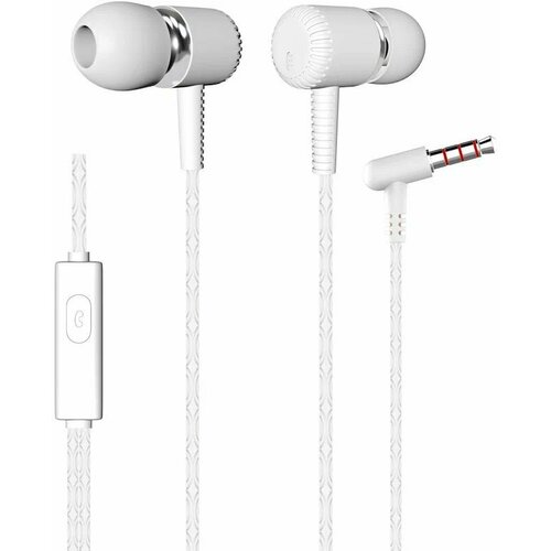 Наушники More choice G24 белый 21100₽