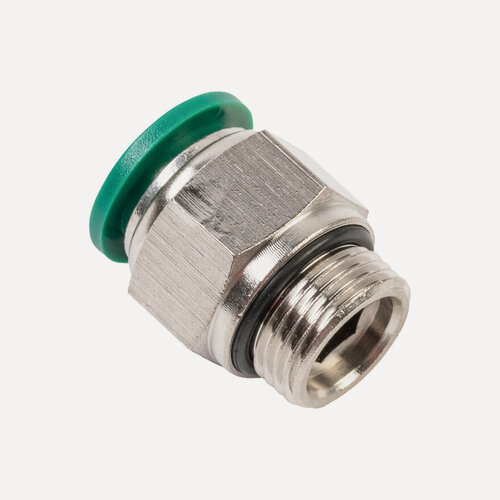 Изображение товара GARWIN PRO 808520-12-38-1 Фитинг цанговый M3/8" 12мм, с уплотнителем, метал. корпус