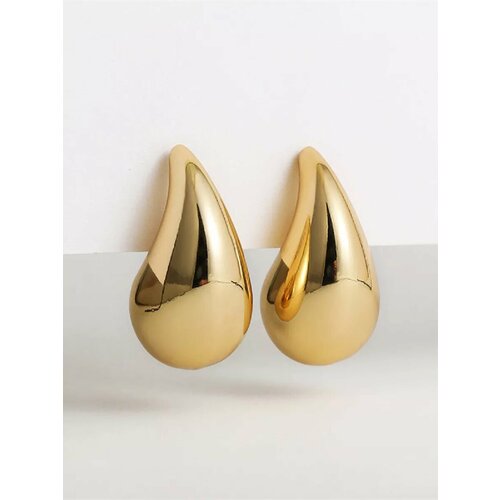 Серьги, золотистый