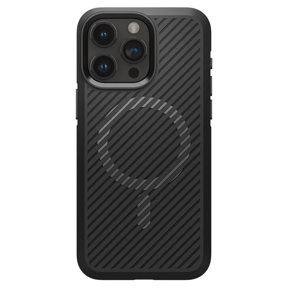 Чехол Spigen Core Armor MagFit для iPhone 15 Pro черный (ACS06467)