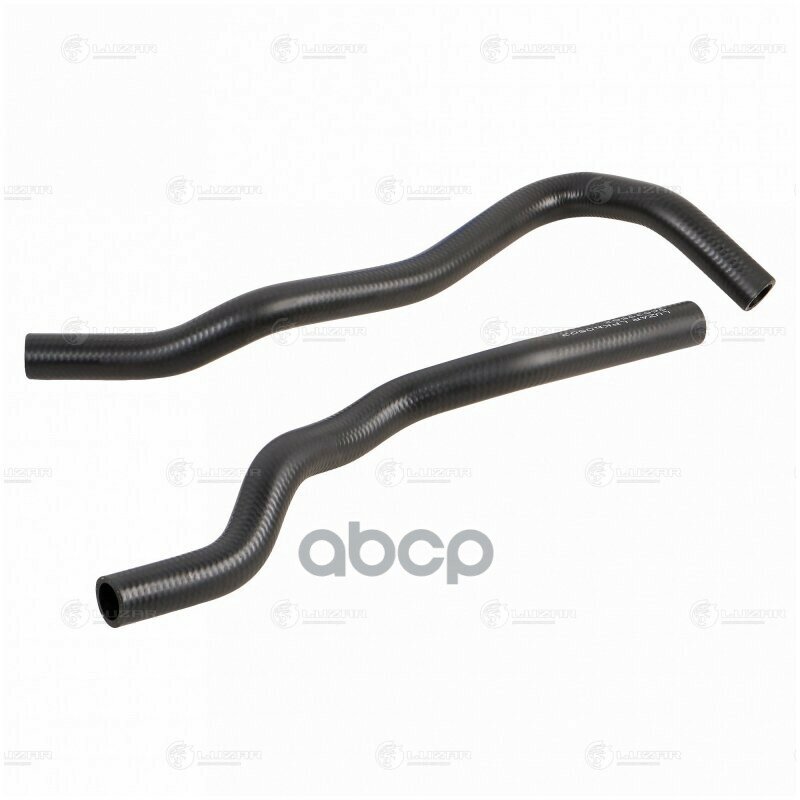 Кмпл Патрубков Рад. Отоп. Для А/М Chevrolet Aveo (05-) 1.2I/1.4I (Epdm, 2Шт.) (Lpkh 0503) LUZAR арт. LPKh0503 — фото 1