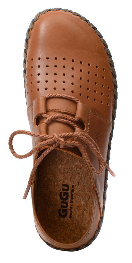 Мокасины Gustav Gutmann Натуральная кожа, размер 42, коричневый — фото 1