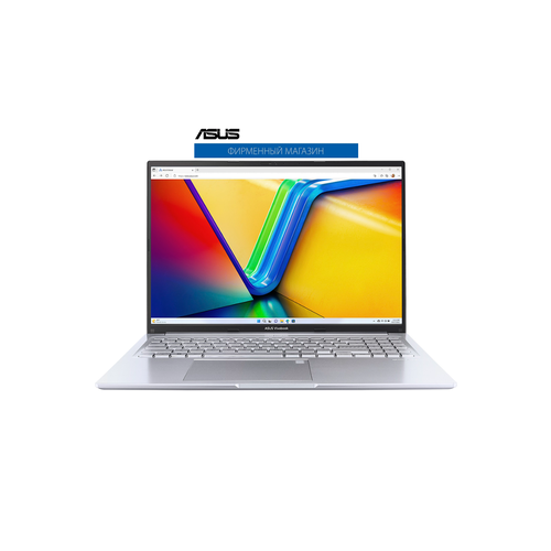 Ноутбук ASUS Vivobook 16 X1605VA-MB688 Intel i7-13700H16G1T SSD16 WUXGA1920x1200 IPSIntel XeNo OS Серебристый 90NB10N2-M00W90 9134000₽