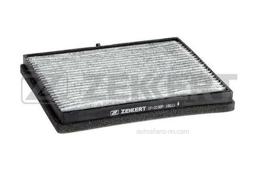 ZEKKERT IF3198P Фильтр салон. антибакт. Chevrolet Lacetti (J200) 03- Daewoo Nubira (J200) 03- Gentra (KLAS) 13- L