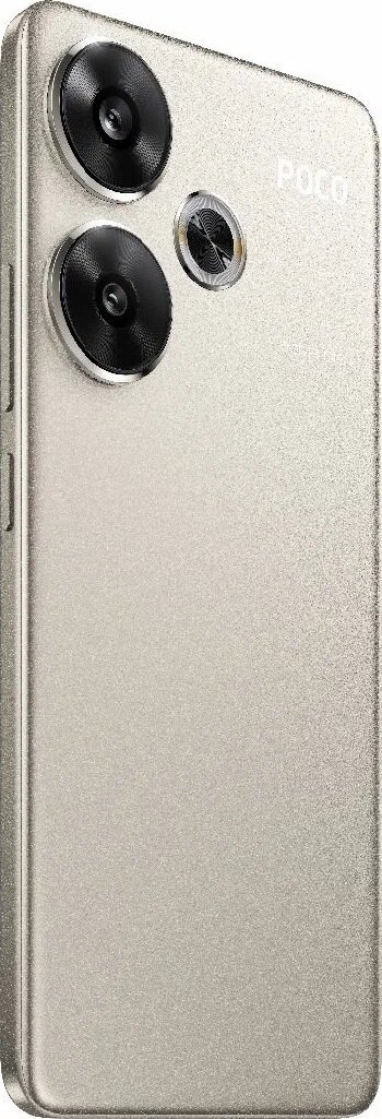 Смартфон Xiaomi Poco F6 12/512 ГБ Global, Dual nano SIM, титановый — фото 1