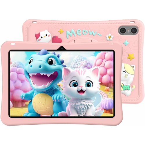 Планшет Teclast P30T Kids A523 18 8C RAM4Gb ROM128Gb 101 IPS 1280x800 Android 14 розовый 5Mpix 2Mpix BT WiFi Touch microSD 256Gb 6000mAh 10hr 1201200₽