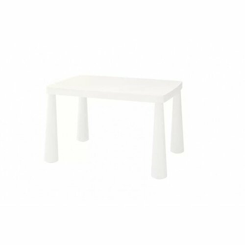 IKEA MAMMUT икеа маммут Стол белый 77x55х48 см 11499₽