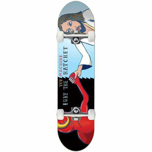 Скейтборд Toy Machine bury the hatchet, размер 8.5х32.38