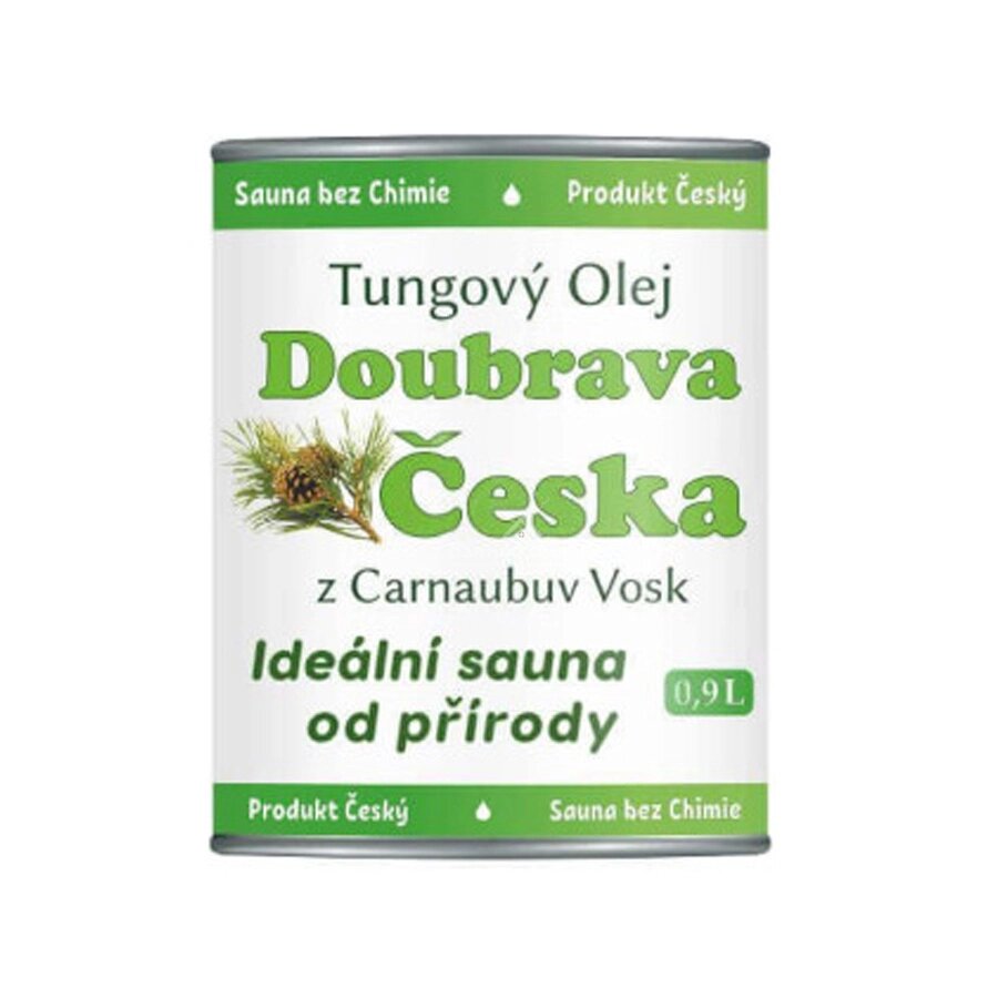 фото Масло для бани и сауны Дубрава Чешска (Doubrava Česká) 0,9 л.
