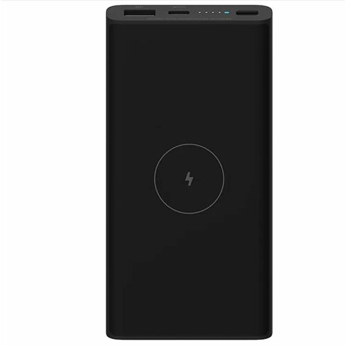 Внешний аккумулятор Xiaomi Mi Power Bank 10000mAh 10W беспроводная зарядка повербанк power bank powerbank внешний аккумулятор для телефона повербанк xiaomi черный 2100₽