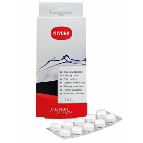Таблетки чистящие для очистки от кофемасел Nivona NIRT 701 2250₽