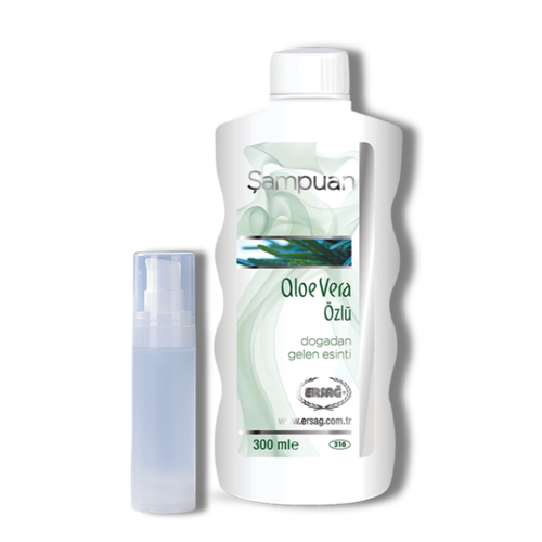 Ersag Шампунь с экстрактом алоэ вера, 300 мл