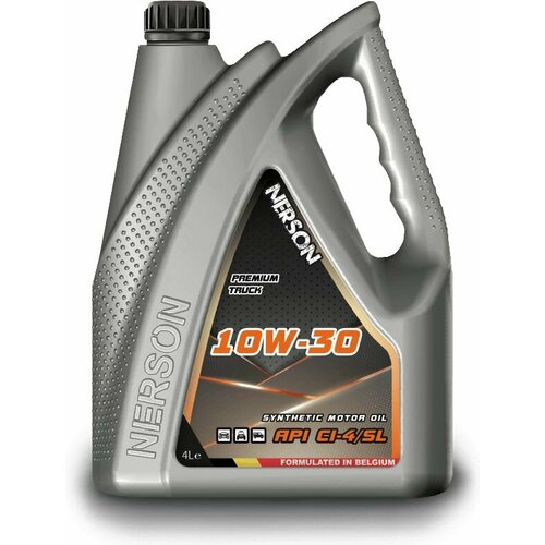 Масло моторное NERSON OIL Premium Truck CI-4/SL 10W-30 синтетическое 4л