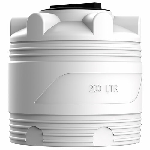 Емкость 200 литров Polimer Group V200 для воды топлива соления продуктов цвет белый 7040₽