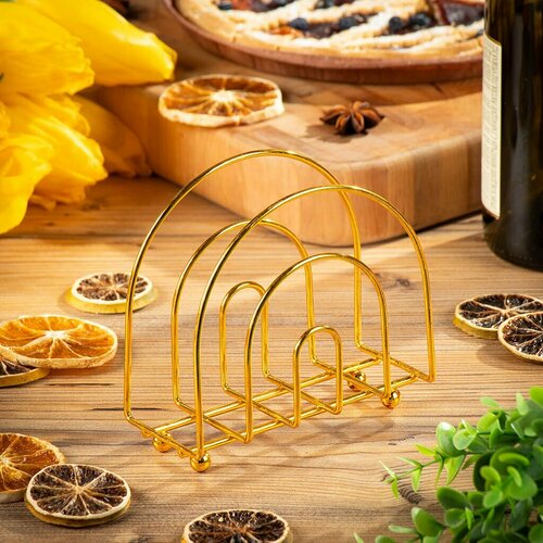 Салфетница металл 13х65х125 см Y4-8023 495₽