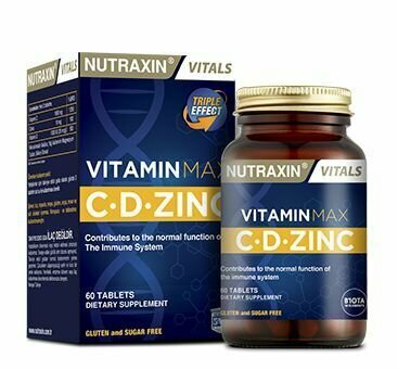 Nutraxin Витамин Max C  D  Zinc