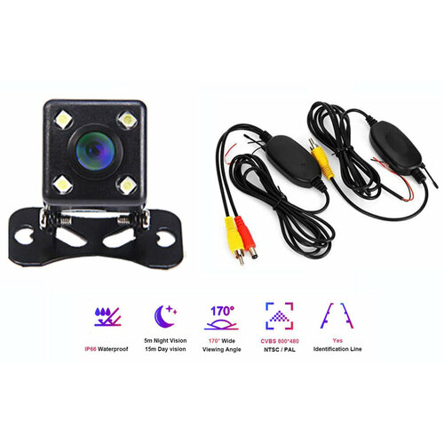 Автомобильная камера заднего вида Модуль BlackMix для беспроводного подключения 24G камеры заднего вида 199000₽