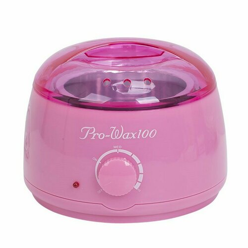Kristaller Электронагреватель для воска и парафина маленький Pro-Wax100 розовый 720₽